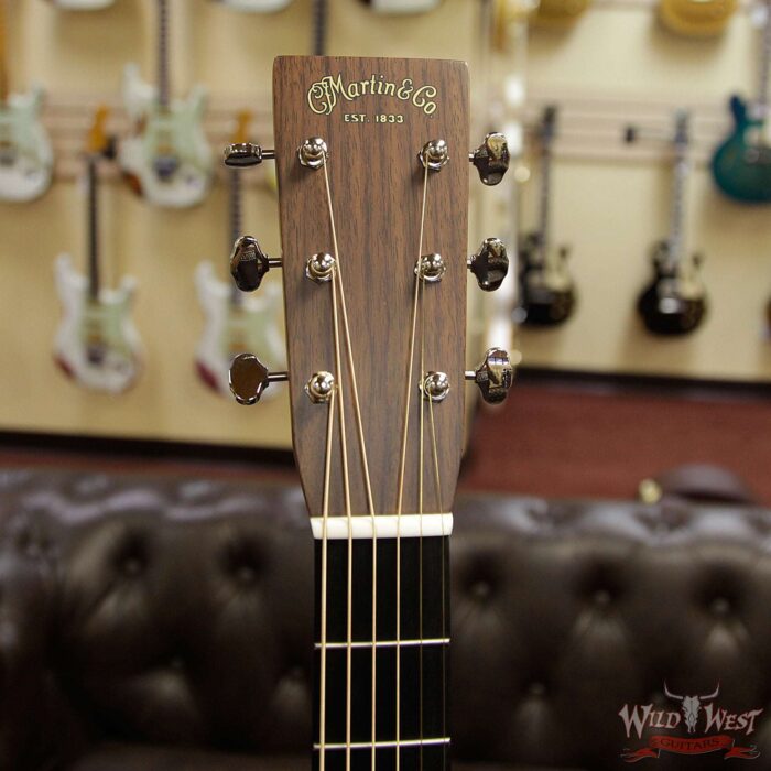 Martin HD-28E Retro East Indian Rosewood Back & Side Ebony Fingerboard Natural - Image 9