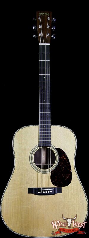 Martin HD-28E Retro East Indian Rosewood Back & Side Ebony Fingerboard Natural