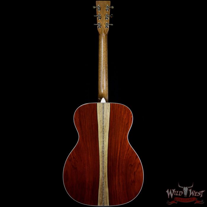 Martin Custom Shop 000-14F Adirondack Spruce Top with Cocobolo LR Baggs Ambertone Electric-Acoustic - Image 5