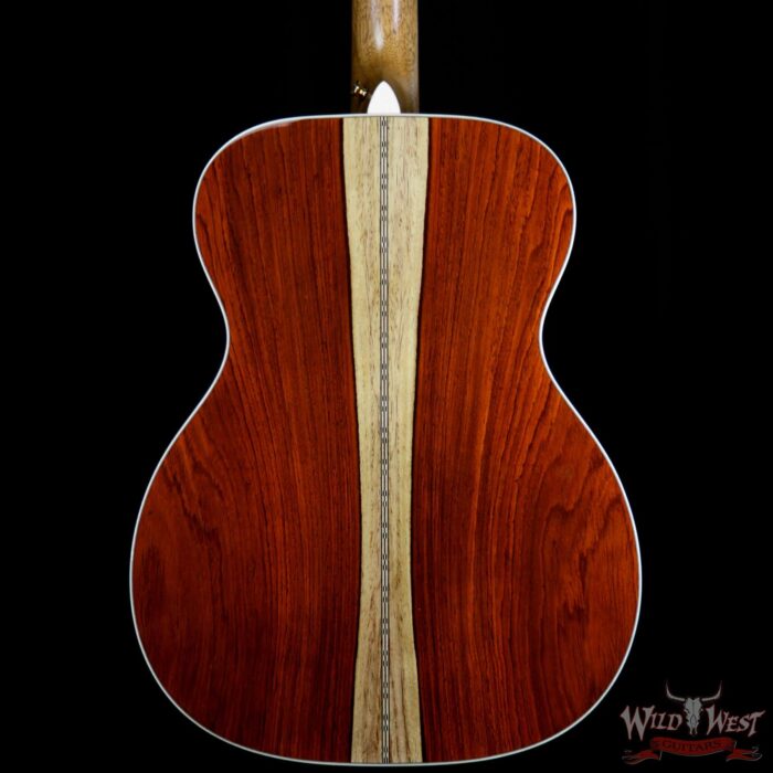 Martin Custom Shop 000-14F Adirondack Spruce Top with Cocobolo LR Baggs Ambertone Electric-Acoustic - Image 6