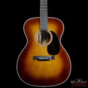 Martin Custom Shop 000-14F Adirondack Spruce Top with Cocobolo LR Baggs Ambertone Electric-Acoustic - Image 3