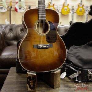 Martin Custom Shop 000-14F Adirondack Spruce Top with Cocobolo LR Baggs Ambertone Electric-Acoustic - Image 12