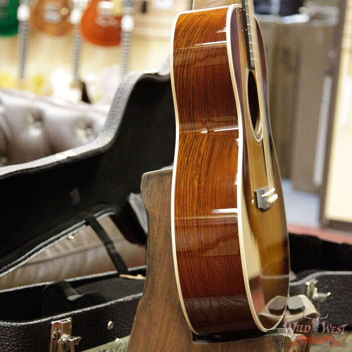 Martin Custom Shop 000-14F Adirondack Spruce Top with Cocobolo LR Baggs Ambertone Electric-Acoustic - Image 16