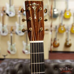 Martin Custom Shop 000-14F Adirondack Spruce Top with Cocobolo LR Baggs Ambertone Electric-Acoustic - Image 7