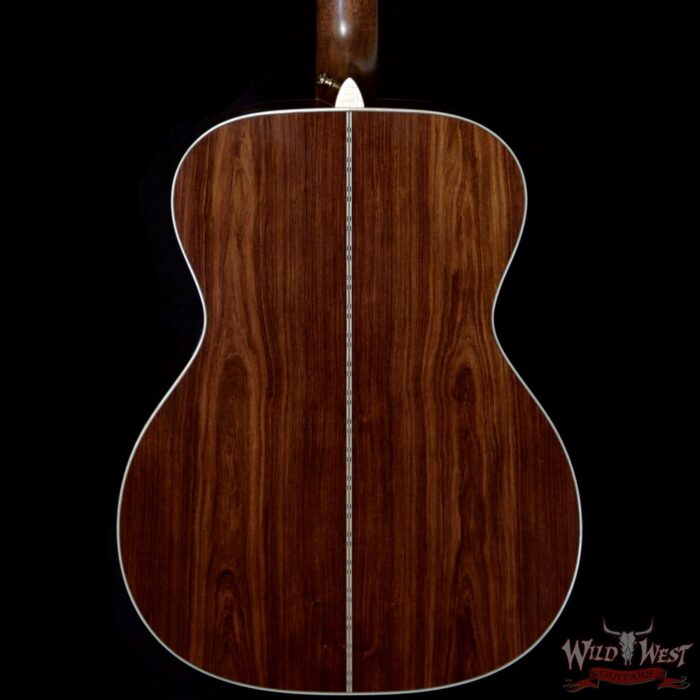 Martin Custom Shop 000-14F Adirondack Spruce Top Madagascar Rosewood Back & Side Slotted Headstock LR Baggs Electric-Acoustic - Image 6