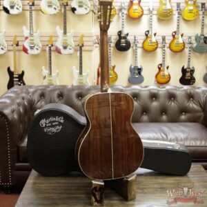 Martin Custom Shop 000-14F Adirondack Spruce Top Madagascar Rosewood Back & Side Slotted Headstock LR Baggs Electric-Acoustic - Image 13