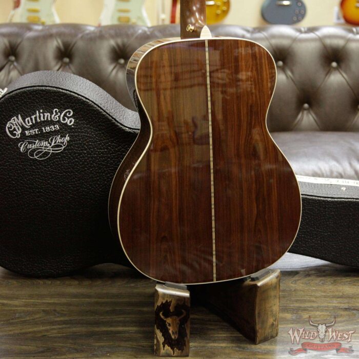 Martin Custom Shop 000-14F Adirondack Spruce Top Madagascar Rosewood Back & Side Slotted Headstock LR Baggs Electric-Acoustic - Image 14
