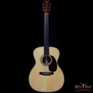 Martin Custom Shop 000-14F Adirondack Spruce Top Madagascar Rosewood Back & Side Slotted Headstock LR Baggs Electric-Acoustic - Image 4