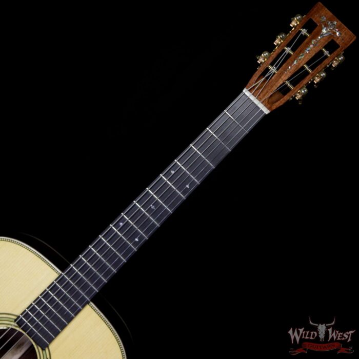Martin Custom Shop 000-14F Adirondack Spruce Top Madagascar Rosewood Back & Side Slotted Headstock LR Baggs Electric-Acoustic - Image 8