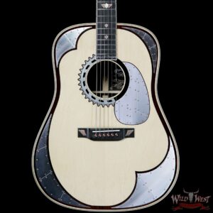Martin NAMM Limited Run American Chopper Custom Guitar # 5 of 7 14 Fret Dreadnought - Image 3