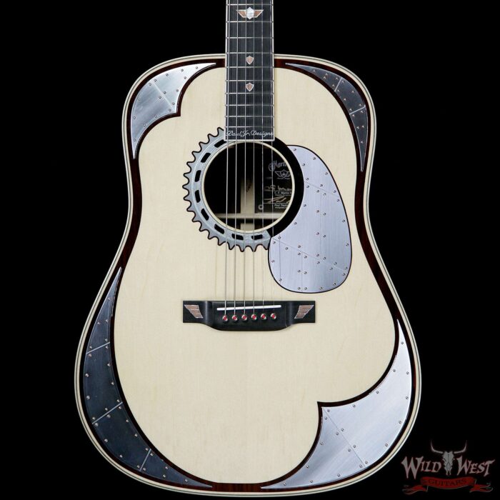 Martin NAMM Limited Run American Chopper Custom Guitar # 5 of 7 14 Fret Dreadnought - Image 3
