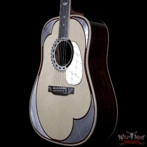Martin NAMM Limited Run American Chopper Custom Guitar # 5 of 7 14 Fret Dreadnought - Image 2