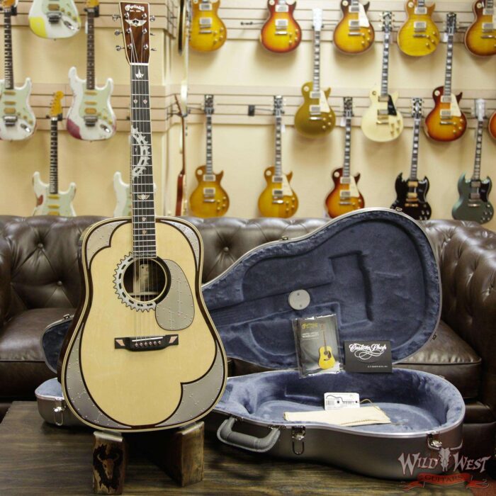 Martin NAMM Limited Run American Chopper Custom Guitar # 5 of 7 14 Fret Dreadnought - Image 13