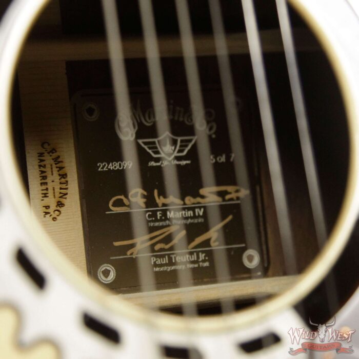 Martin NAMM Limited Run American Chopper Custom Guitar # 5 of 7 14 Fret Dreadnought - Image 18
