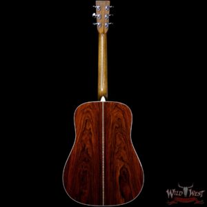 Martin Custom Shop D-14F Adirondack Spruce Top Cocobolo Back Side Aging Toner - Image 5