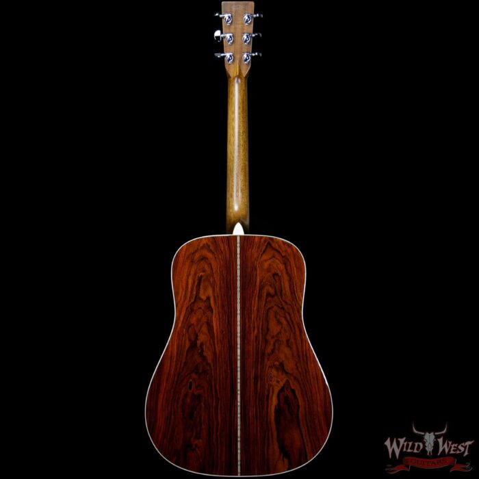 Martin Custom Shop D-14F Adirondack Spruce Top Cocobolo Back Side Aging Toner - Image 5