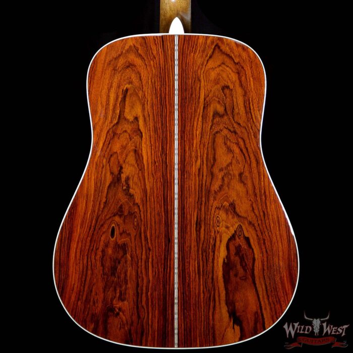 Martin Custom Shop D-14F Adirondack Spruce Top Cocobolo Back Side Aging Toner - Image 6