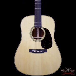 Martin Custom Shop D-14F Adirondack Spruce Top Cocobolo Back Side Aging Toner - Image 3