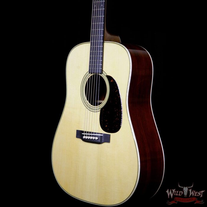 Martin Custom Shop D-14F Adirondack Spruce Top Cocobolo Back Side Aging Toner - Image 2