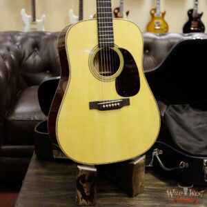 Martin Custom Shop D-14F Adirondack Spruce Top Cocobolo Back Side Aging Toner - Image 12