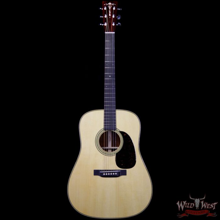 Martin Custom Shop D-14F Adirondack Spruce Top Cocobolo Back Side Aging Toner - Image 4