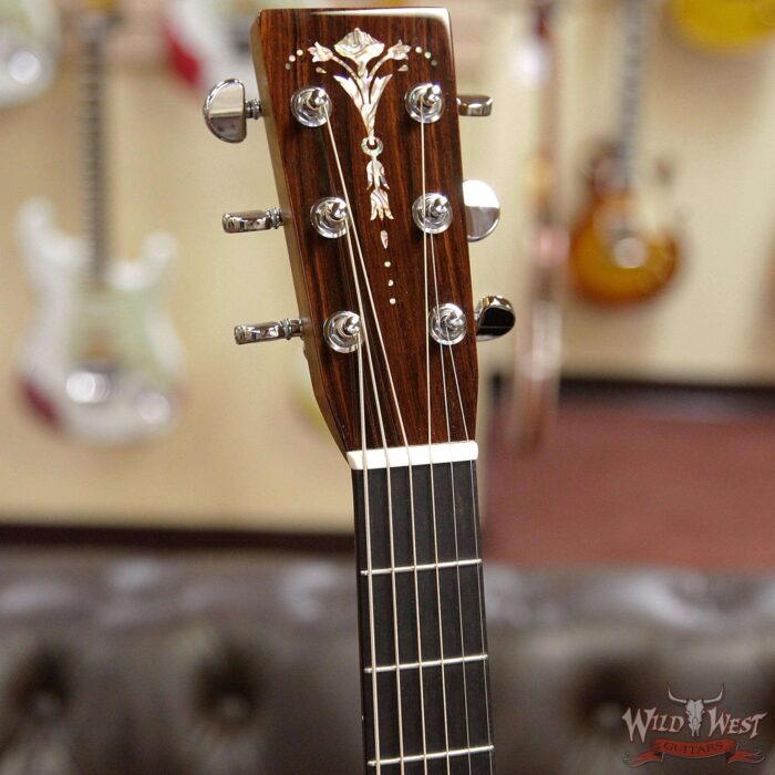 Martin Custom Shop D-14F Adirondack Spruce Top Cocobolo Back Side Aging Toner - Image 7