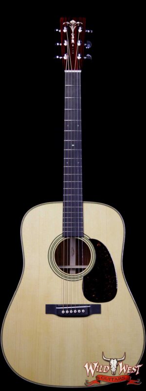 Martin Custom Shop D-14F Adirondack Spruce Top Cocobolo Back Side Aging Toner