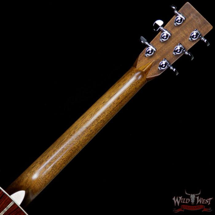 Martin Custom Shop D-14F Adirondack Spruce Top Cocobolo Back Side Aging Toner - Image 10