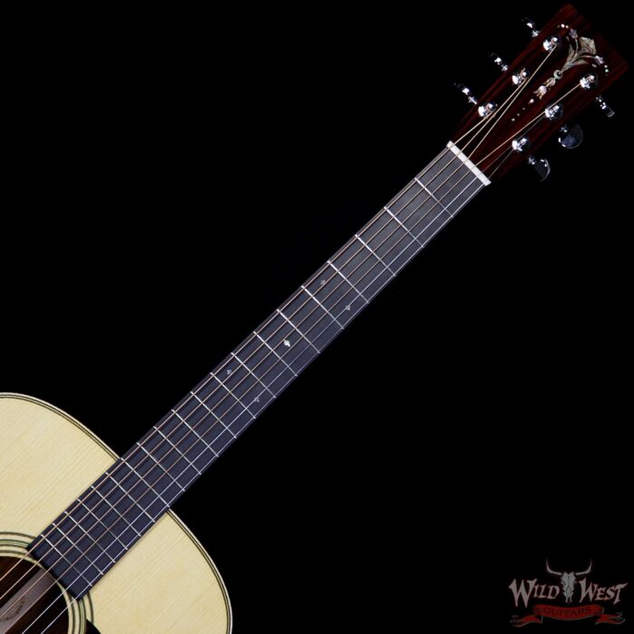 Martin Custom Shop D-14F Adirondack Spruce Top Cocobolo Back Side Aging Toner - Image 8