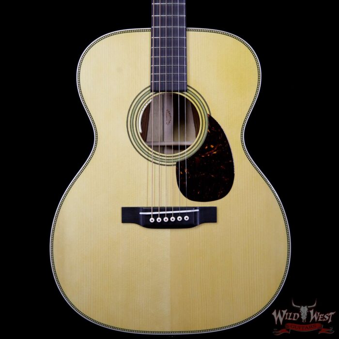 Martin Custom Shop 000-14F Adirondack Spruce Top with Cocobolo Aging Toner LR Baggs Electric-Acoustic - Image 3