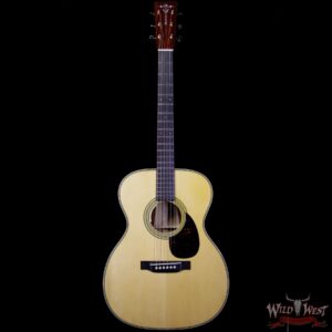 Martin Custom Shop 000-14F Adirondack Spruce Top with Cocobolo Aging Toner LR Baggs Electric-Acoustic - Image 4