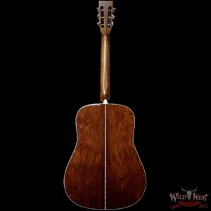 Martin Custom Shop D-14F Adirondack Spruce Top Madagascar Rosewood Back & Side Slotted Headstock LR Baggs Electric-Acoustic - Image 5