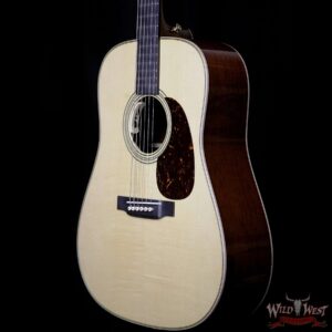 Martin Custom Shop D-14F Adirondack Spruce Top Madagascar Rosewood Back & Side Slotted Headstock LR Baggs Electric-Acoustic - Image 2