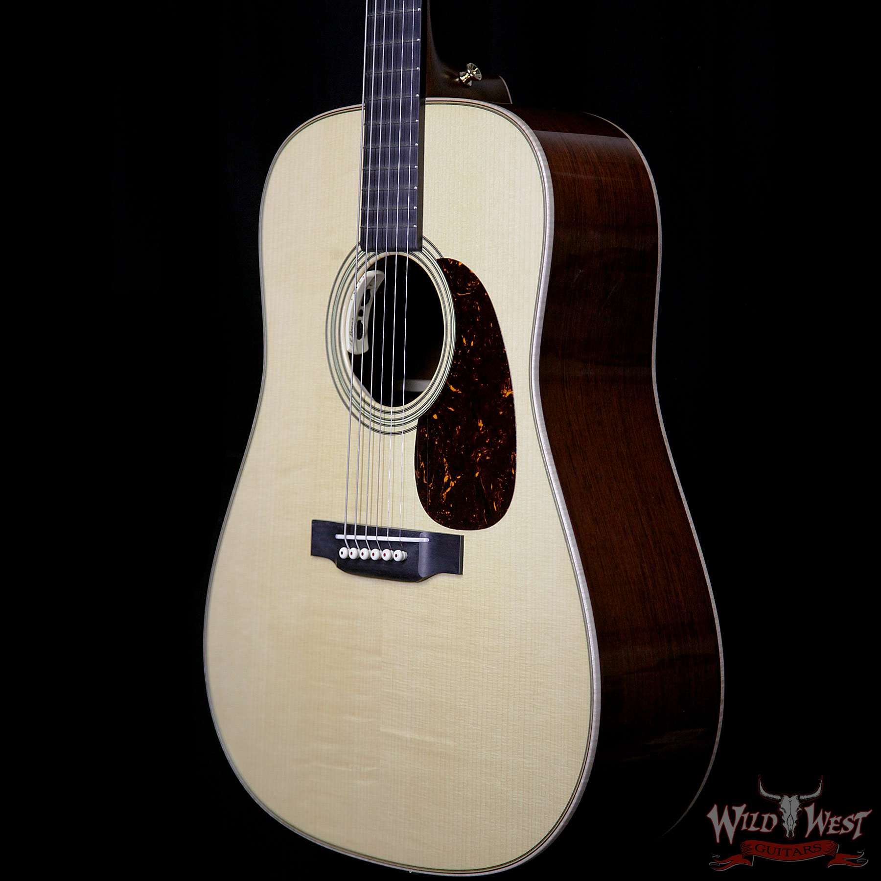 martincs-d14f-madrw-2289217-br__wwg.jpg Martin Custom Shop D-14F Adirondack Spruce Top Madagascar Rosewood Back & Side Slotted Headstock LR Baggs Electric-Acoustic - Image 2