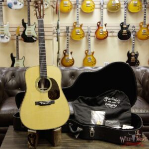 Martin Custom Shop D-14F Adirondack Spruce Top Madagascar Rosewood Back & Side Slotted Headstock LR Baggs Electric-Acoustic - Image 11