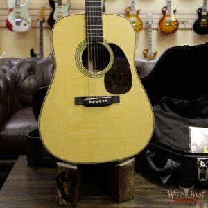 Martin Custom Shop D-14F Adirondack Spruce Top Madagascar Rosewood Back & Side Slotted Headstock LR Baggs Electric-Acoustic - Image 12