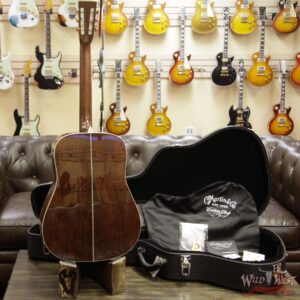 Martin Custom Shop D-14F Adirondack Spruce Top Madagascar Rosewood Back & Side Slotted Headstock LR Baggs Electric-Acoustic - Image 14