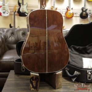 Martin Custom Shop D-14F Adirondack Spruce Top Madagascar Rosewood Back & Side Slotted Headstock LR Baggs Electric-Acoustic - Image 15