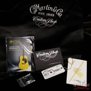 Martin Custom Shop D-14F Adirondack Spruce Top Madagascar Rosewood Back & Side Slotted Headstock LR Baggs Electric-Acoustic - Image 16