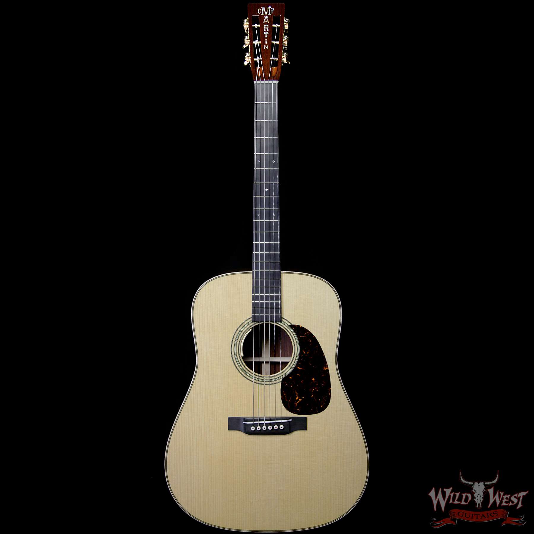 martincs-d14f-madrw-2289217-f__wwg.jpg Martin Custom Shop D-14F Adirondack Spruce Top Madagascar Rosewood Back & Side Slotted Headstock LR Baggs Electric-Acoustic - Image 4