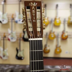 Martin Custom Shop D-14F Adirondack Spruce Top Madagascar Rosewood Back & Side Slotted Headstock LR Baggs Electric-Acoustic - Image 7