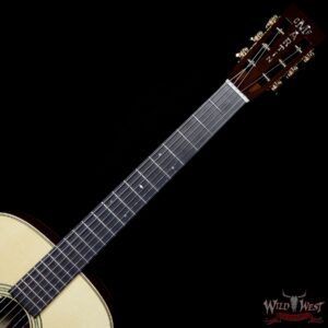 Martin Custom Shop D-14F Adirondack Spruce Top Madagascar Rosewood Back & Side Slotted Headstock LR Baggs Electric-Acoustic - Image 8