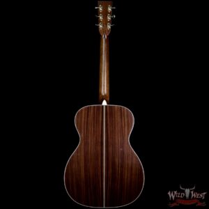 Martin USA 000-28 Modern Deluxe East Indian Rosewood with Ebony Fingerboard - Image 5