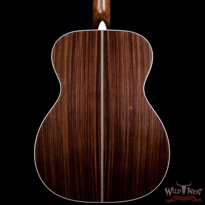 Martin USA 000-28 Modern Deluxe East Indian Rosewood with Ebony Fingerboard - Image 6