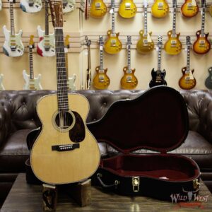 Martin USA 000-28 Modern Deluxe East Indian Rosewood with Ebony Fingerboard - Image 11