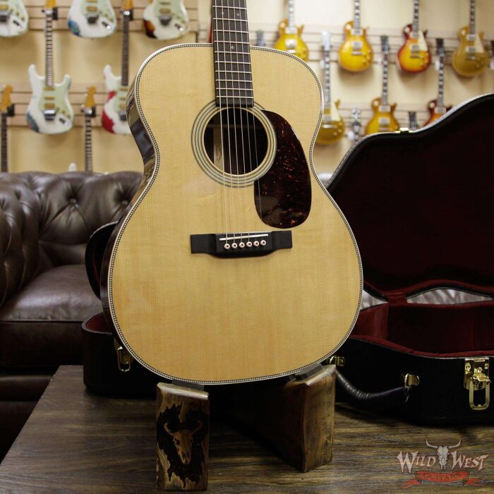 Martin USA 000-28 Modern Deluxe East Indian Rosewood with Ebony Fingerboard - Image 12