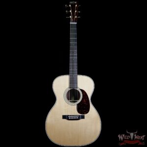 Martin USA 000-28 Modern Deluxe East Indian Rosewood with Ebony Fingerboard - Image 4