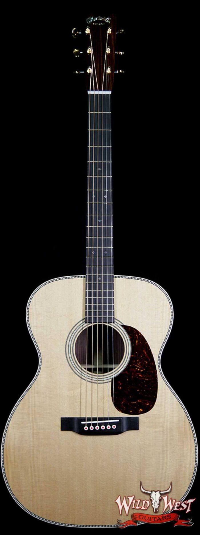 Martin USA 000-28 Modern Deluxe East Indian Rosewood with Ebony Fingerboard - Image 1
