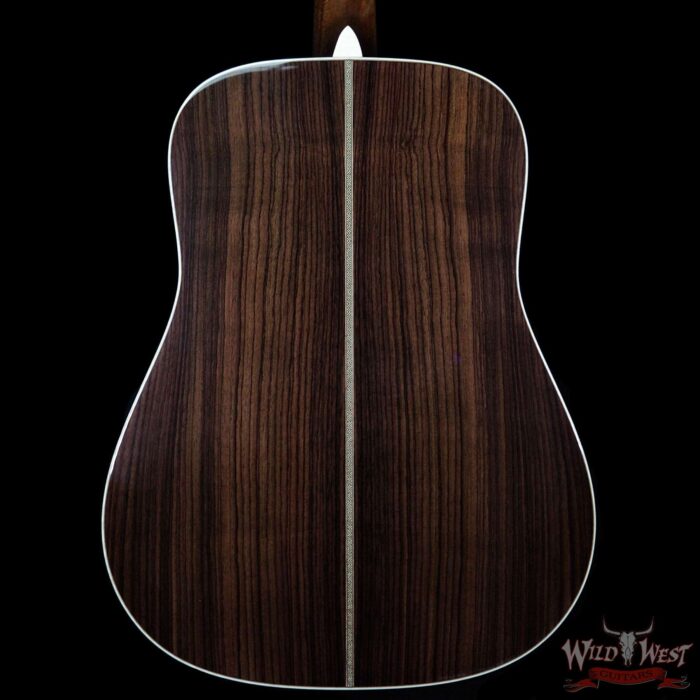 Martin USA D-28 Modern Deluxe East Indian Rosewood with Ebony Fingerboard - Image 5