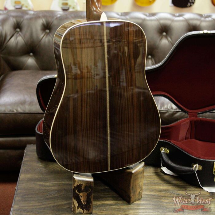Martin USA D-28 Modern Deluxe East Indian Rosewood with Ebony Fingerboard - Image 11